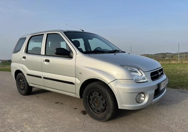 Subaru Justy cena 12900 przebieg: 156000, rok produkcji 2004 z Jarosław małe 301